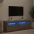 Tv Galdiņš Ar Led Lampiņām, 120X35X40 Cm, Ozolkoka Krāsā Vidaxl