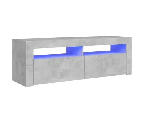 Telerialus Led-Tuledega, Betoonhall, 120 X 35 X 40 Cm