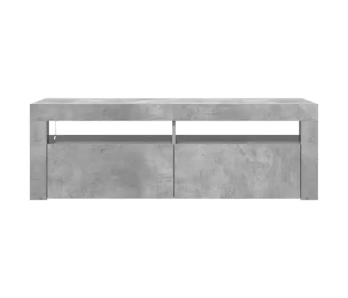 Telerialus Led-Tuledega, Betoonhall, 120 X 35 X 40 Cm