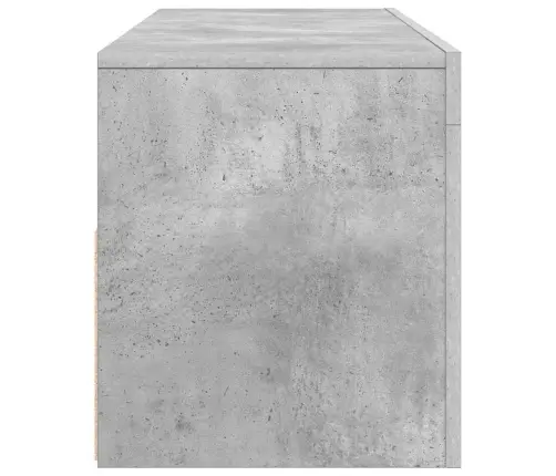 Telerialus Led-Tuledega, Betoonhall, 120 X 35 X 40 Cm