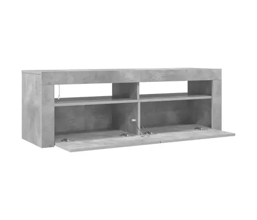 Telerialus Led-Tuledega, Betoonhall, 120 X 35 X 40 Cm