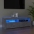 Tv Galdiņš Ar Led Lampiņām, Betona Pelēks, 120X35X40 Cm Vidaxl