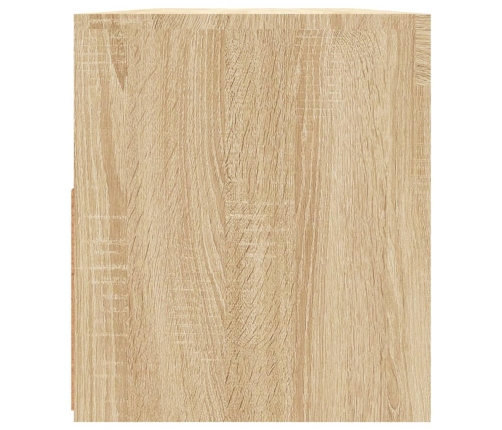 Telerialus Led-Tuledega, Sonoma Tamm, 90 X 35 X 40 Cm