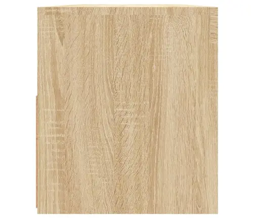 Tv Galdiņš Ar Led Lampiņām, 90X35X40 Cm, Ozolkoka Krāsā Vidaxl Tv Galdiņš Ar Led Lampiņām, 90X35X40 Cm, Ozolkoka Krāsā Vidaxl