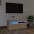 Tv Galdiņš Ar Led Lampiņām, 90X35X40 Cm, Ozolkoka Krāsā Vidaxl