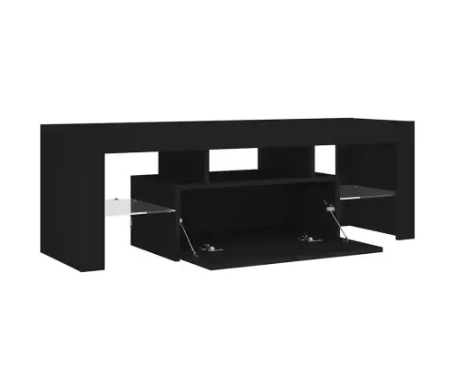 Telerialus Led-Tuledega, Must, 120 X 35 X 40 Cm