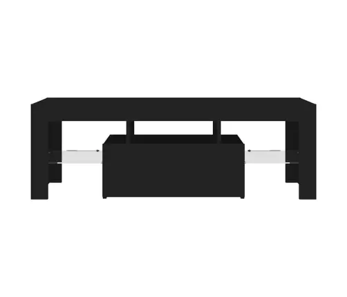 Telerialus Led-Tuledega, Must, 120 X 35 X 40 Cm