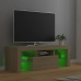 Tv Galdiņš Ar Led Lampiņām, 120X35X40 Cm, Ozolkoka Krāsā Vidaxl