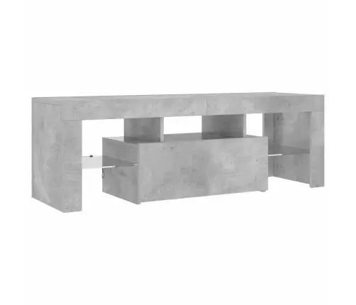 Telerialus Led-Tuledega, Betoonhall, 120 X 35 X 40 Cm Telerialus Led-Tuledega, Betoonhall, 120 X 35 X 40 Cm