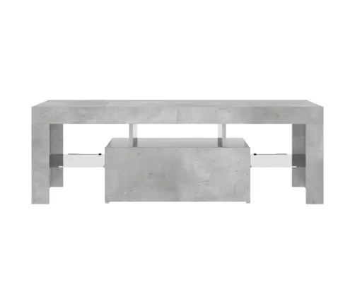 Telerialus Led-Tuledega, Betoonhall, 120 X 35 X 40 Cm Telerialus Led-Tuledega, Betoonhall, 120 X 35 X 40 Cm