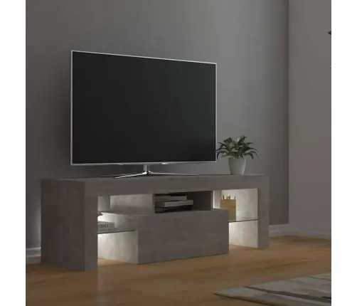 Telerialus Led-Tuledega, Betoonhall, 120 X 35 X 40 Cm Telerialus Led-Tuledega, Betoonhall, 120 X 35 X 40 Cm