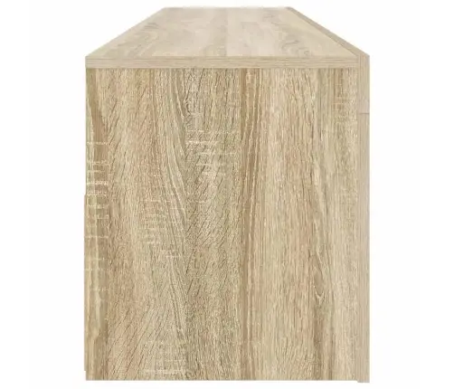 Tv Spintelė Su Led, Sonoma Ąžuolo, 120X35X40 Cm Tv Spintelė Su Led, Sonoma Ąžuolo, 120X35X40 Cm