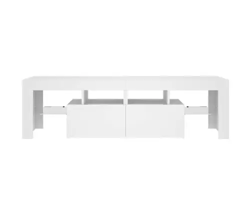 Tv Galdiņš Ar Led Lampiņām, 140X36,5X40 Cm, Balts Vidaxl Tv Galdiņš Ar Led Lampiņām, 140X36,5X40 Cm, Balts Vidaxl