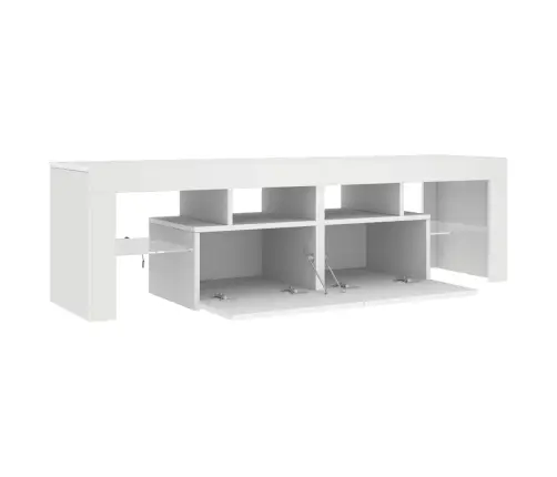 Tv Galdiņš Ar Led Lampiņām, 140X36,5X40 Cm, Balts Vidaxl Tv Galdiņš Ar Led Lampiņām, 140X36,5X40 Cm, Balts Vidaxl