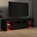 Tv Galdiņš Ar Led Lampiņām, 140X36,5X40 Cm, Melns Vidaxl