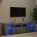 Tv Galdiņš Ar Led Lampiņām, 140X36,5X40 Cm, Betona Pelēks Vidaxl