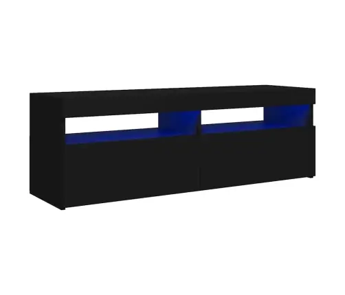 Telerialus Led-Tuledega, Must, 120 X 35 X 40 Cm