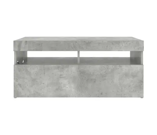 Telerialus Led-Tuledega, Betoonhall, 90 X 35 X 40 Cm