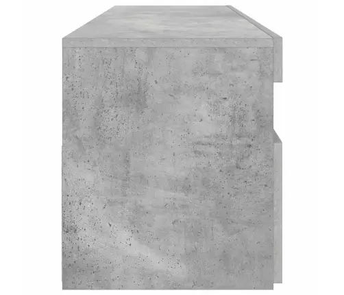 Telerialus Led-Tuledega, Betoonhall, 90 X 35 X 40 Cm