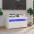 Telerialus Led-Tuledega, Valge, 75X35X40 Cm