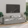Tv Skapīši Ar Led Lampiņām, 2 Gab., Betona Pelēki, 75X35X40 Cm Vidaxl Tv Skapīši Ar Led Lampiņām, 2 Gab., Betona Pelēki, 75X35X40 Cm Vidaxl