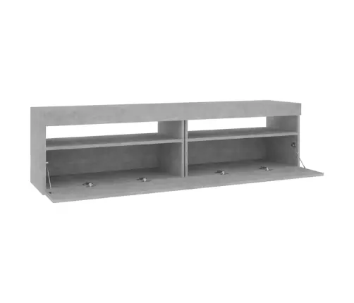 Tv Skapīši Ar Led Lampiņām, 2 Gab., Betona Pelēki, 75X35X40 Cm Vidaxl Tv Skapīši Ar Led Lampiņām, 2 Gab., Betona Pelēki, 75X35X40 Cm Vidaxl