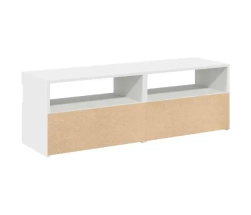 Tv Galdiņi Ar Led Lampiņām, 2 Gab., 60X35X40 Cm, Balti Vidaxl