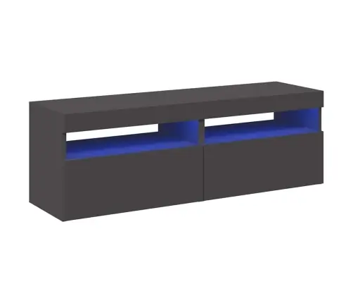 Telerialused Led-Tuledega, 2 Tk, Hall, 60 X 35 X 40 Cm