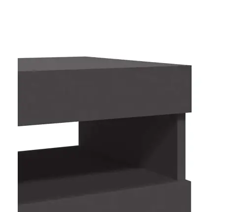 Telerialused Led-Tuledega, 2 Tk, Hall, 60 X 35 X 40 Cm
