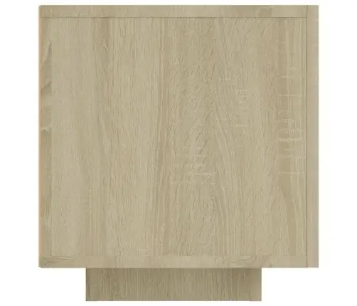 Tv Skapītis Ar Led Lampiņām, 160X35X40 Cm, Ozolkoka Krāsa Vidaxl