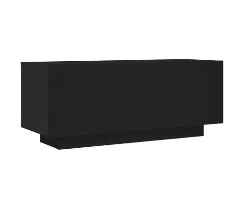 Tv Skapītis, Melns, 100X35X40 Cm, Inženierijas Koks Vidaxl