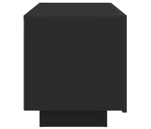 Tv Skapītis, Melns, 100X35X40 Cm, Inženierijas Koks Vidaxl