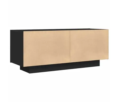 Tv Skapītis, Melns, 100X35X40 Cm, Inženierijas Koks Vidaxl