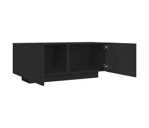 Tv Skapītis, Melns, 100X35X40 Cm, Inženierijas Koks Vidaxl