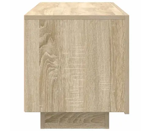 Televizoriaus Spintelė, Ąžuolo, 100X35X40cm Apdirbta Mediena