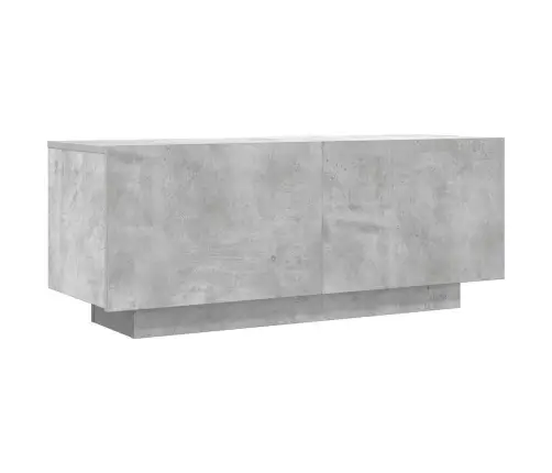 Telerikapp, Betoonhall, 100 X 35 X 40 cm Tehispuit
