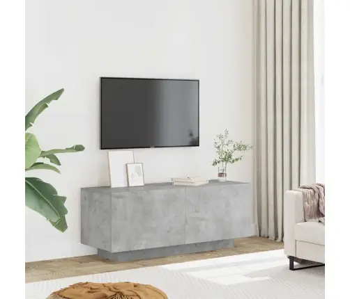Telerikapp, Betoonhall, 100 X 35 X 40 cm Tehispuit