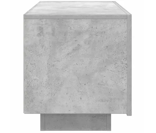 Telerikapp, Betoonhall, 100 X 35 X 40 cm Tehispuit