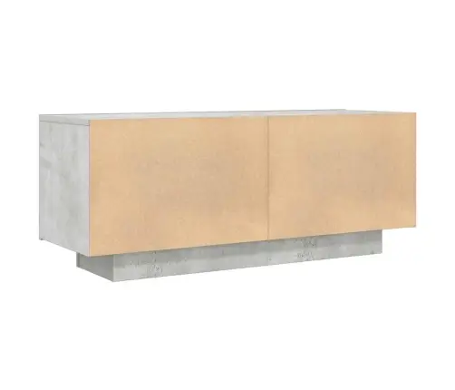 Telerikapp, Betoonhall, 100 X 35 X 40 cm Tehispuit