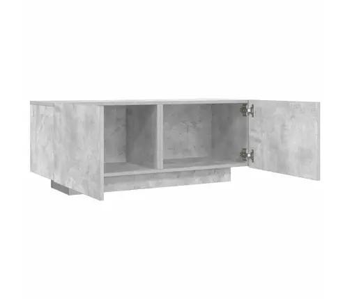 Telerikapp, Betoonhall, 100 X 35 X 40 cm Tehispuit