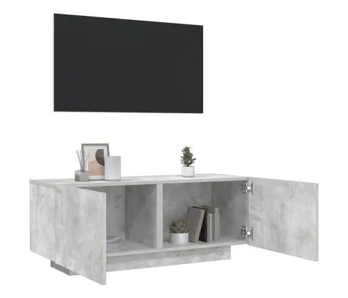 Telerikapp, Betoonhall, 100 X 35 X 40 cm Tehispuit