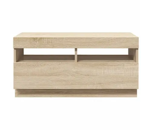 Tv Skapītis Ar Led Lampiņām, 80X35X40 Cm, Ozolkoka Krāsā Vidaxl Tv Skapītis Ar Led Lampiņām, 80X35X40 Cm, Ozolkoka Krāsā Vidaxl