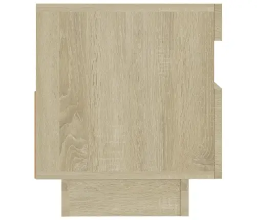 Tv Skapītis Ar Led Lampiņām, 80X35X40 Cm, Ozolkoka Krāsā Vidaxl Tv Skapītis Ar Led Lampiņām, 80X35X40 Cm, Ozolkoka Krāsā Vidaxl