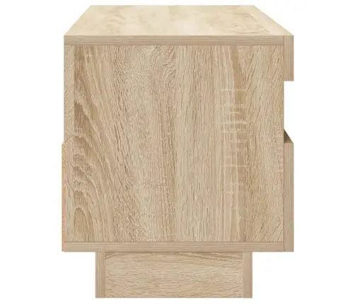 Televizoriaus Spintelė Su Led Apšvietimu, Ąžuolo, 100X35X40Cm Televizoriaus Spintelė Su Led Apšvietimu, Ąžuolo, 100X35X40Cm