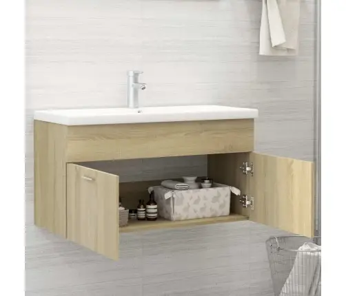 Valamukapp, Sonoma Tamm, 90 X 38,5 X 46 cm Tehispuit