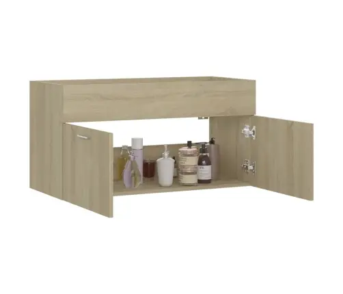 Valamukapp, Sonoma Tamm, 90 X 38,5 X 46 cm Tehispuit