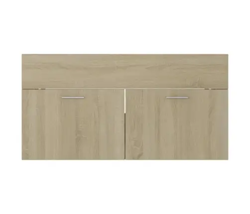 Valamukapp, Sonoma Tamm, 90 X 38,5 X 46 cm Tehispuit