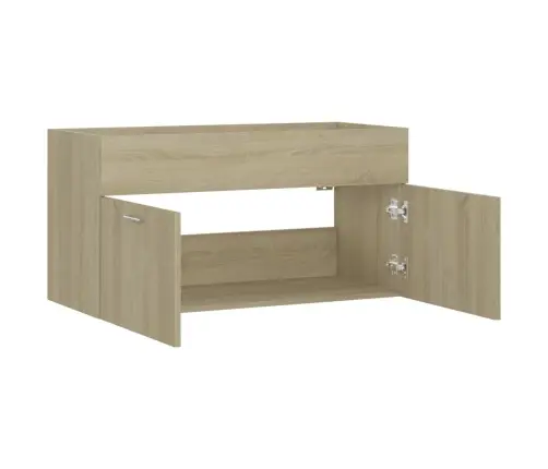 Valamukapp, Sonoma Tamm, 90 X 38,5 X 46 cm Tehispuit