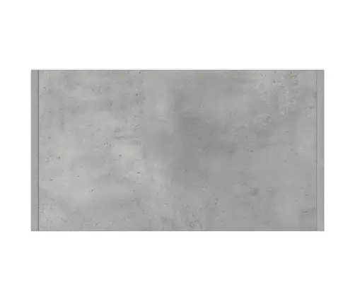 Vonios Kambario Spintelė, Betono, 60X33X80cm Apdirbta Mediena