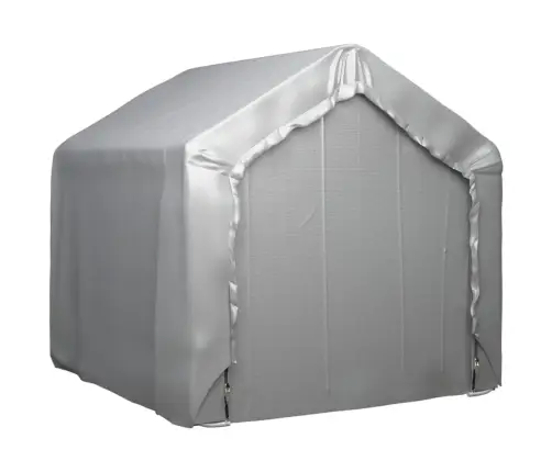 Uzglabāšanas Telts, Pelēka, 180X180 Cm, Cinkots Tērauds Vidaxl